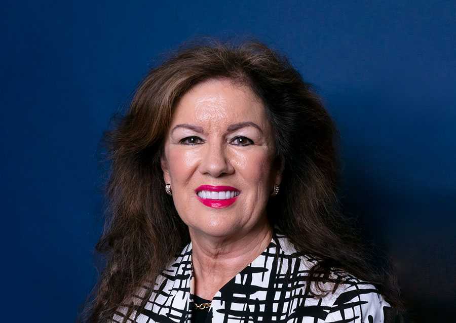 Dr. Patti Conard, a University of Arkansas - Fort Smith, associate professor and endowed professor for the College of Health, Education, and Human Sciences
