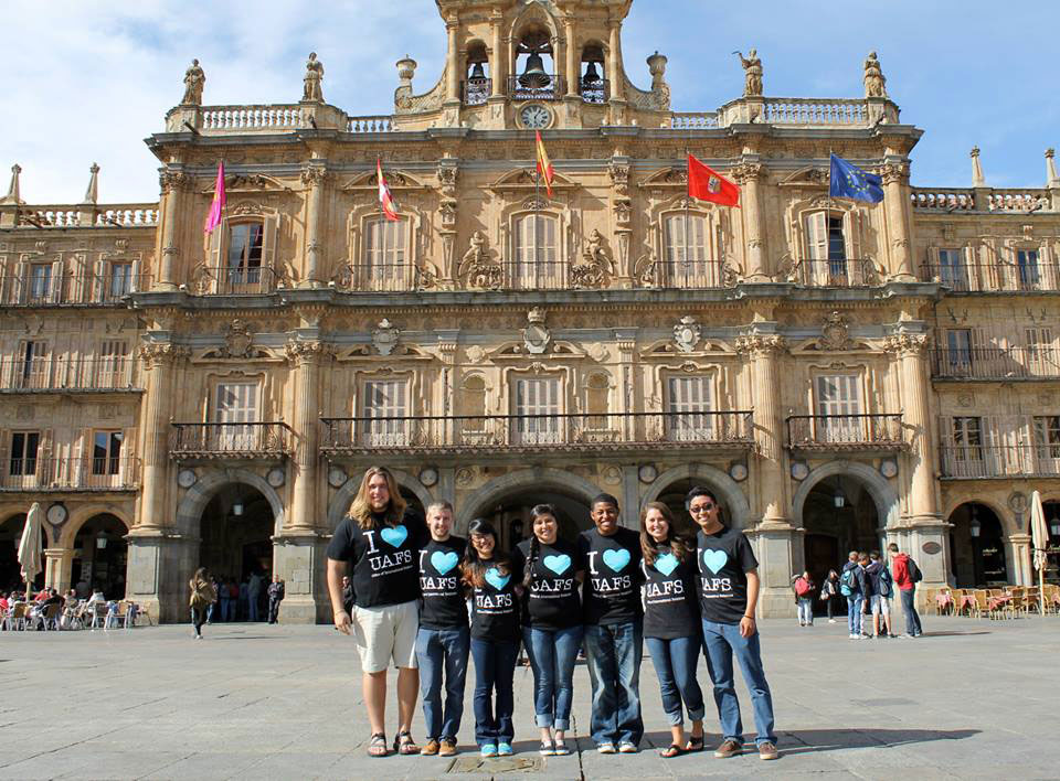 Students in Spain