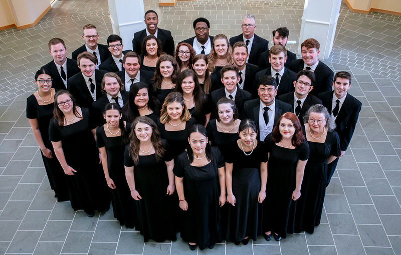 UAFS Combined Choirs with the First Presbyterian Choir