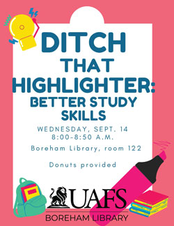 Ditch That Highlighter: Better Study Skills for Students