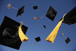 College of Business and Industry Commencement Ceremony