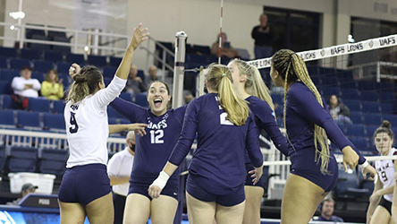 UAFS Volleyball vs. Western New Mexico University