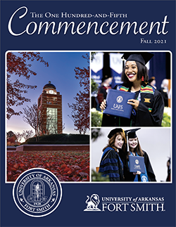 UAFS Fall 2021 Commencement