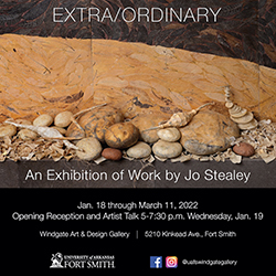 EXTRA/ORDINARY: An Exhibition of Work by Jo Stealey 