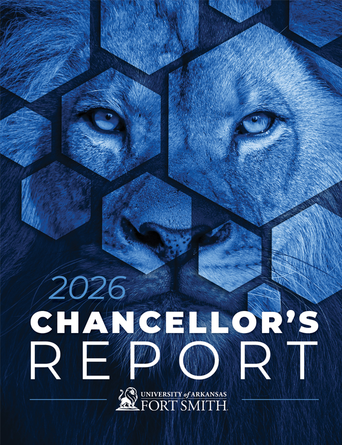 2026 UAFS Chancellor's Report Cover Page