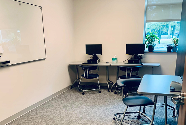 The Computer Lab in the Writing Center