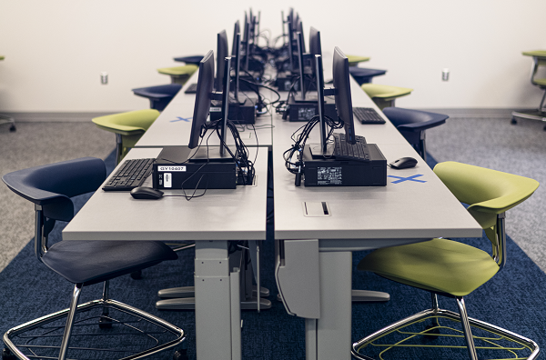 The Computer Lab in the Writing Center