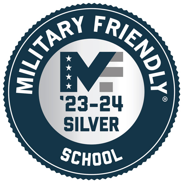 Military accreditation logo