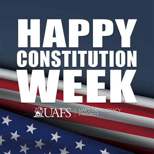 Happy Constitution Week