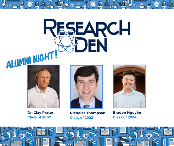 Research Den featuring event.