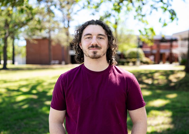 portrait of Cullen Delaney