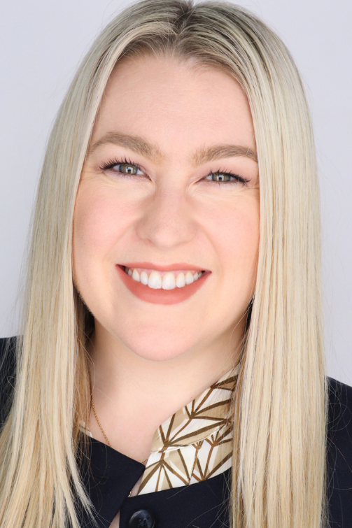 Brooke Magallanes smiles at the camera.