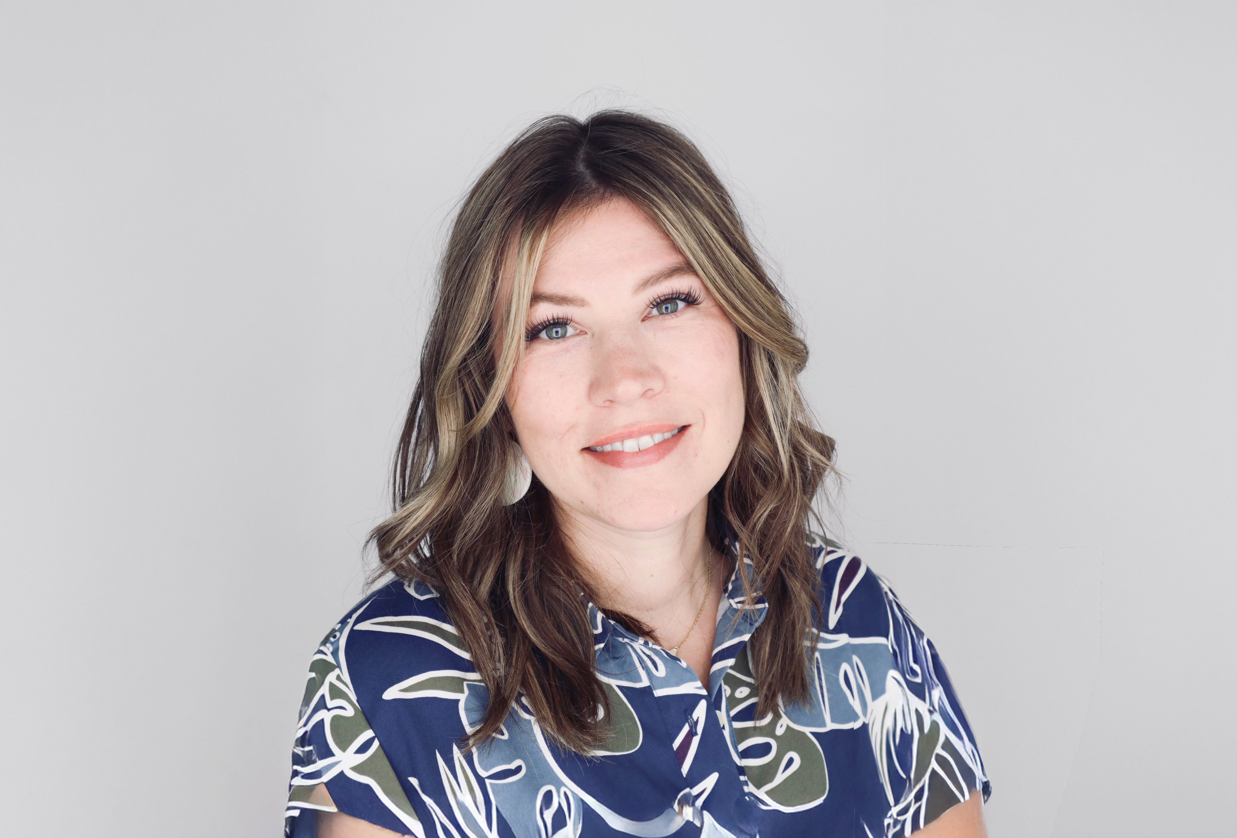 head shot of woman