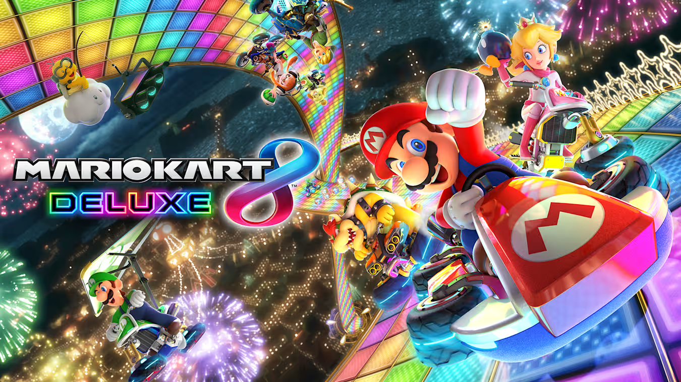 Mario Kart promotional artwork