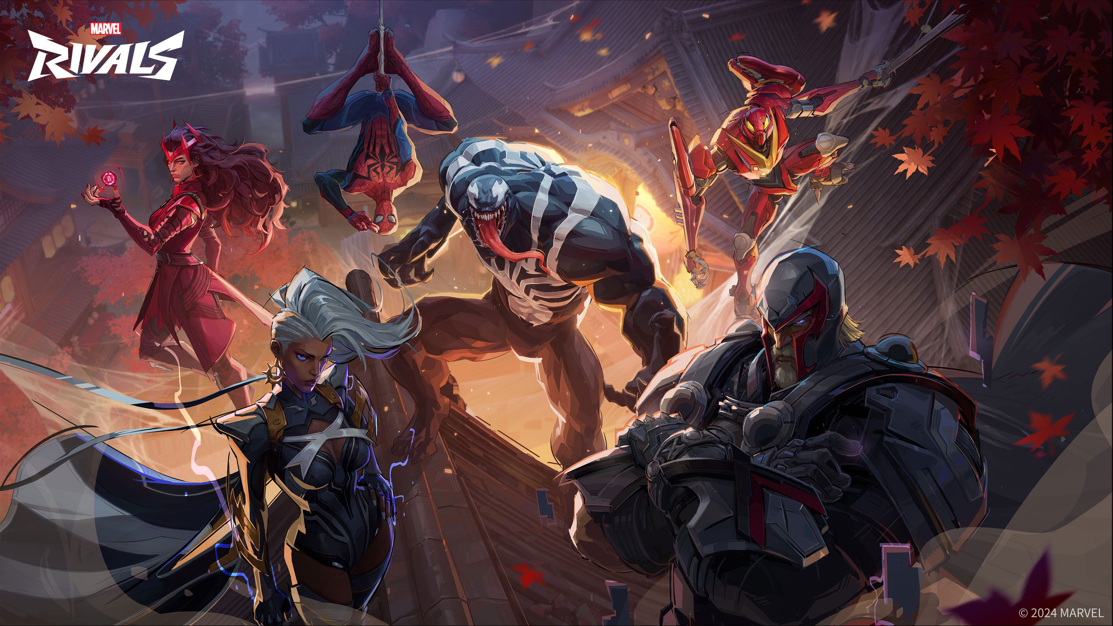 Marvel Rivals promotional artwork