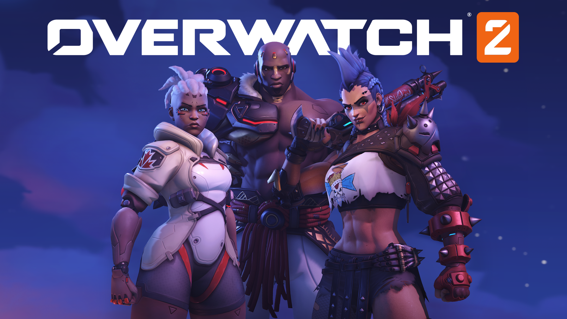 Overwatch 2 promotional artwork