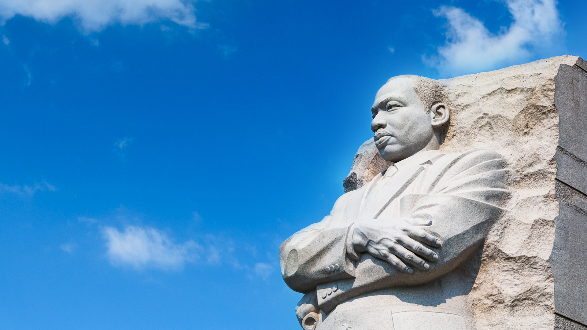 The MLK monument