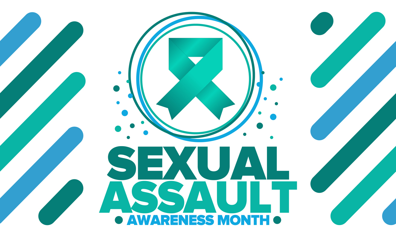 Sexual assault awareness month banner