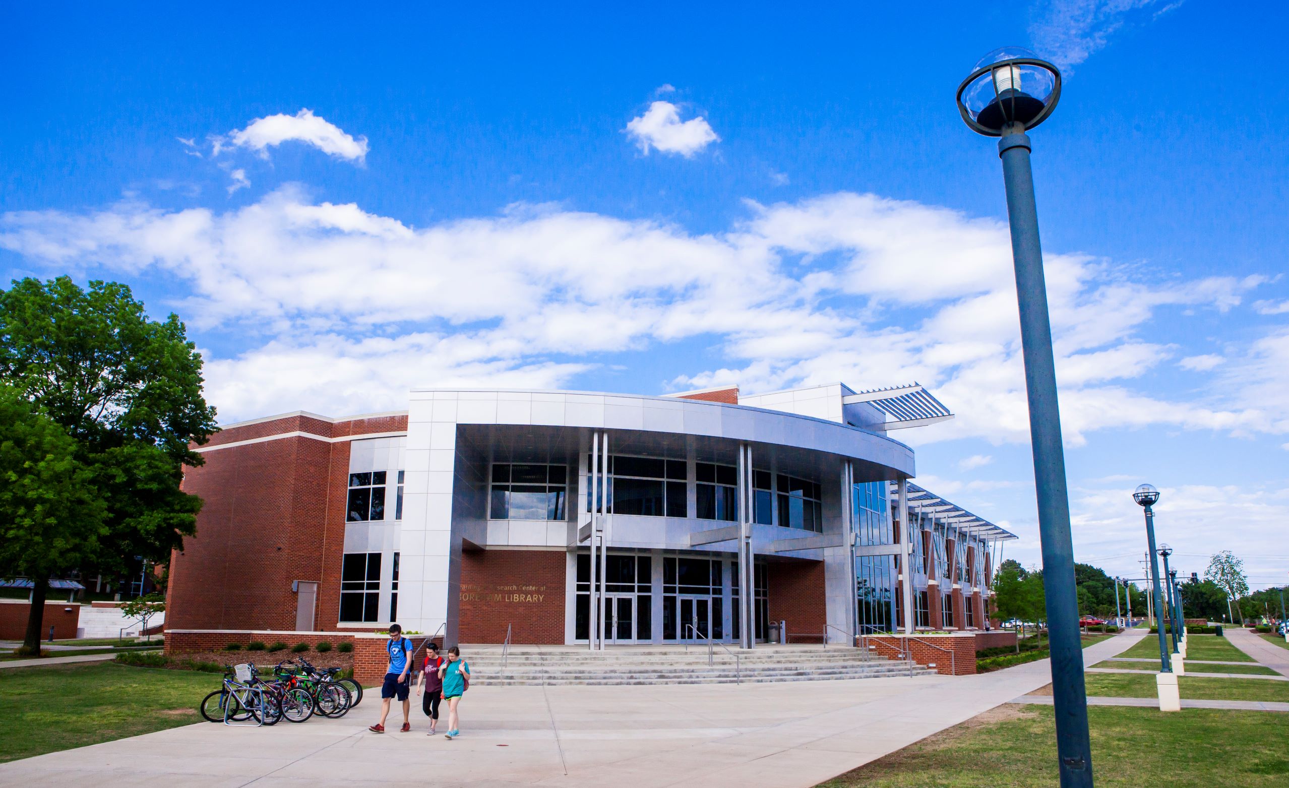 Exterior of the Boreham Library