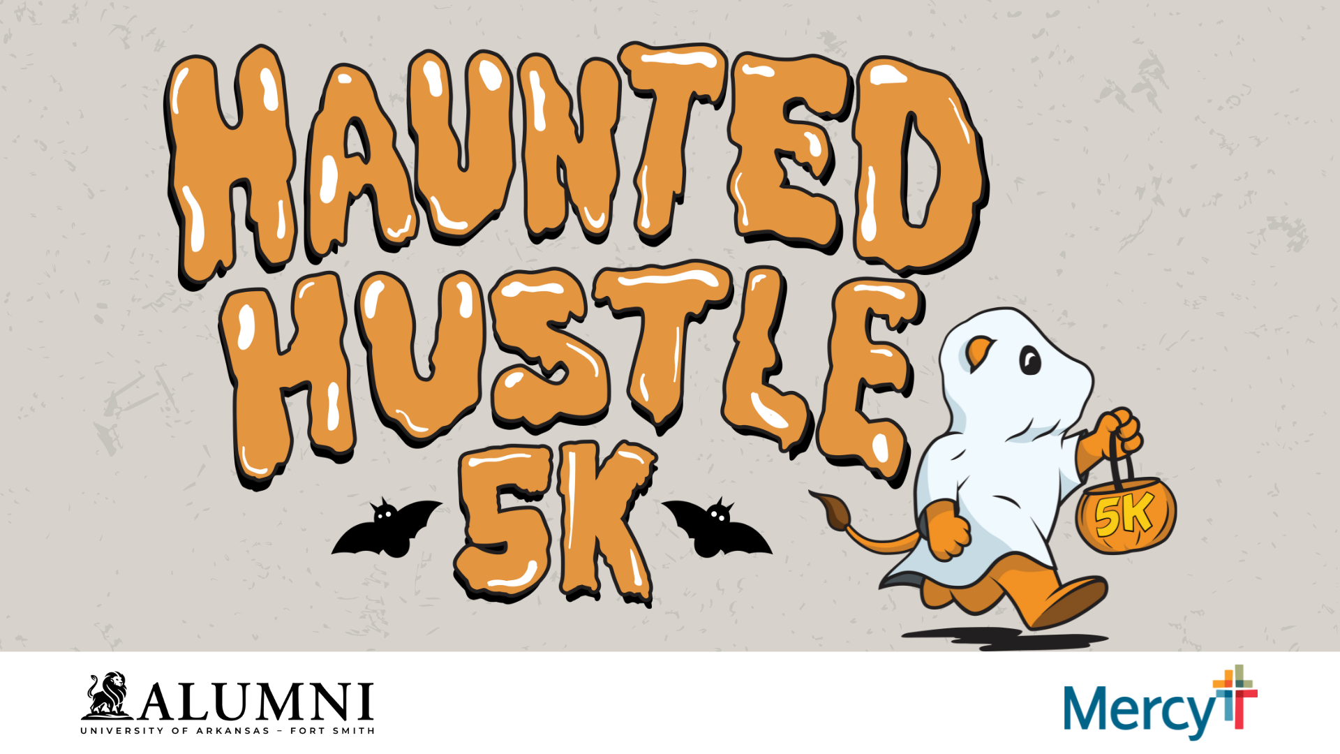 Haunted Hustle event graphic