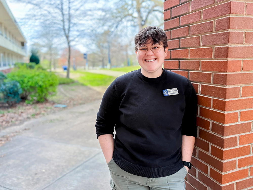 Beck Pair, administrative assistant