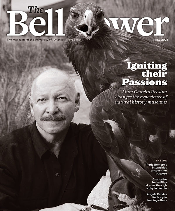 Bell Tower Magazine cover