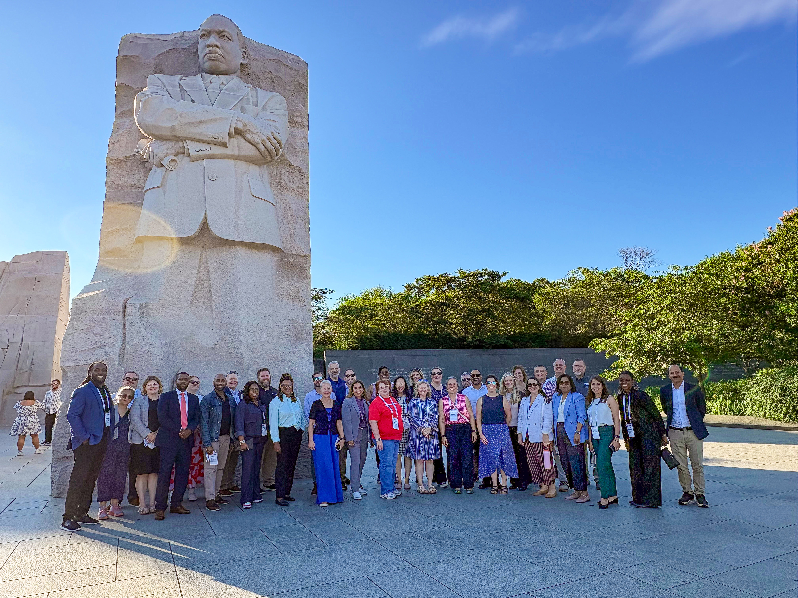 The ELP 2026 Cohort at their first meeting in Washington D.C.