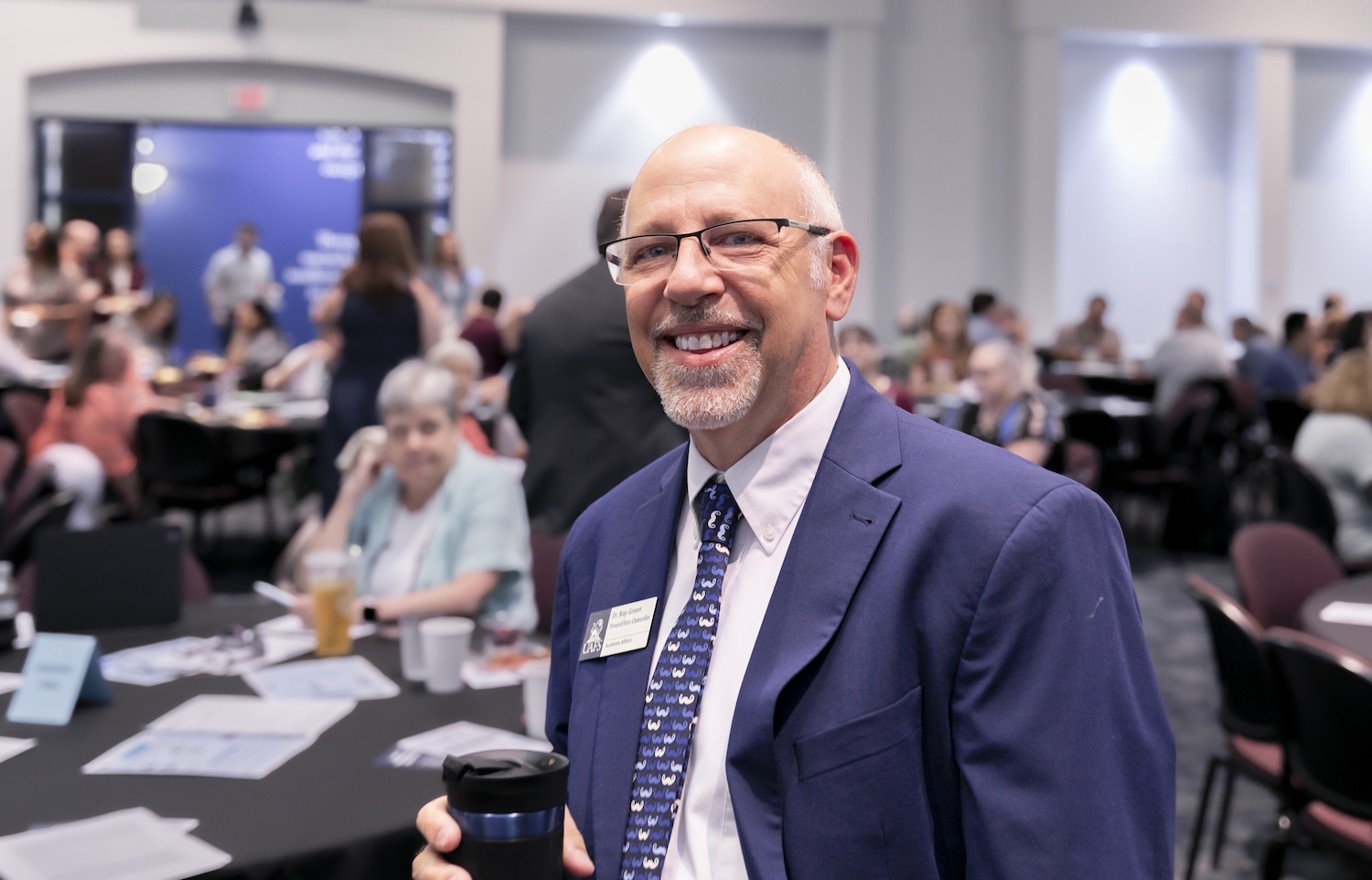 ray green, provost, at university days