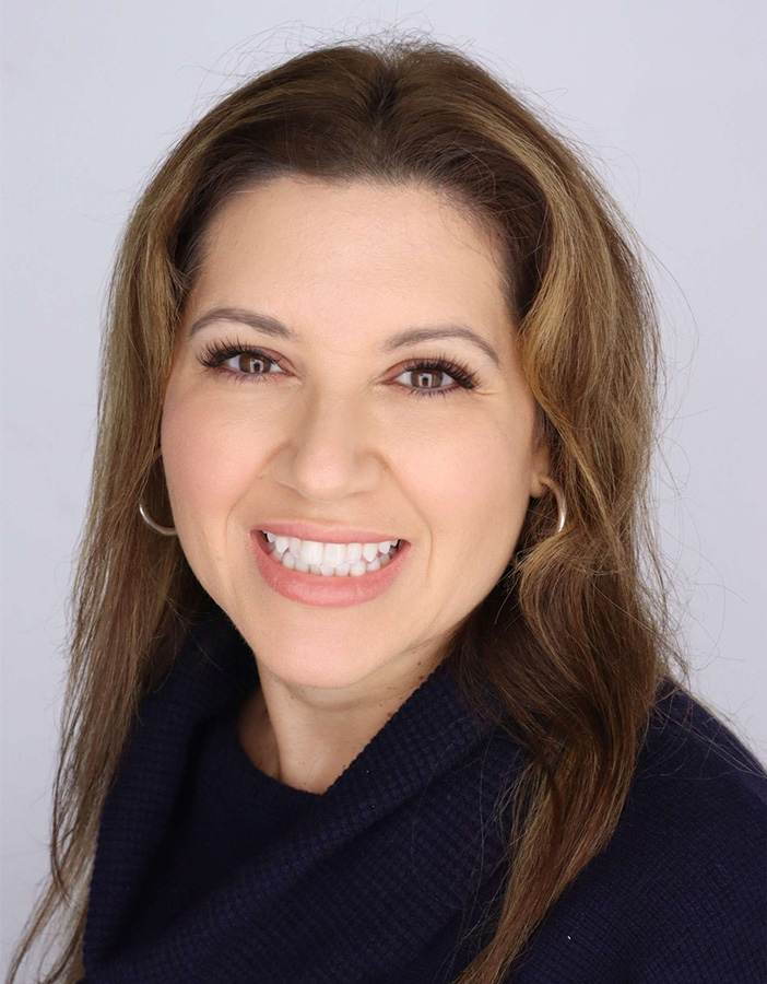 Headshot of Dr. Sarah Winterberg, associate professor of English at UAFS